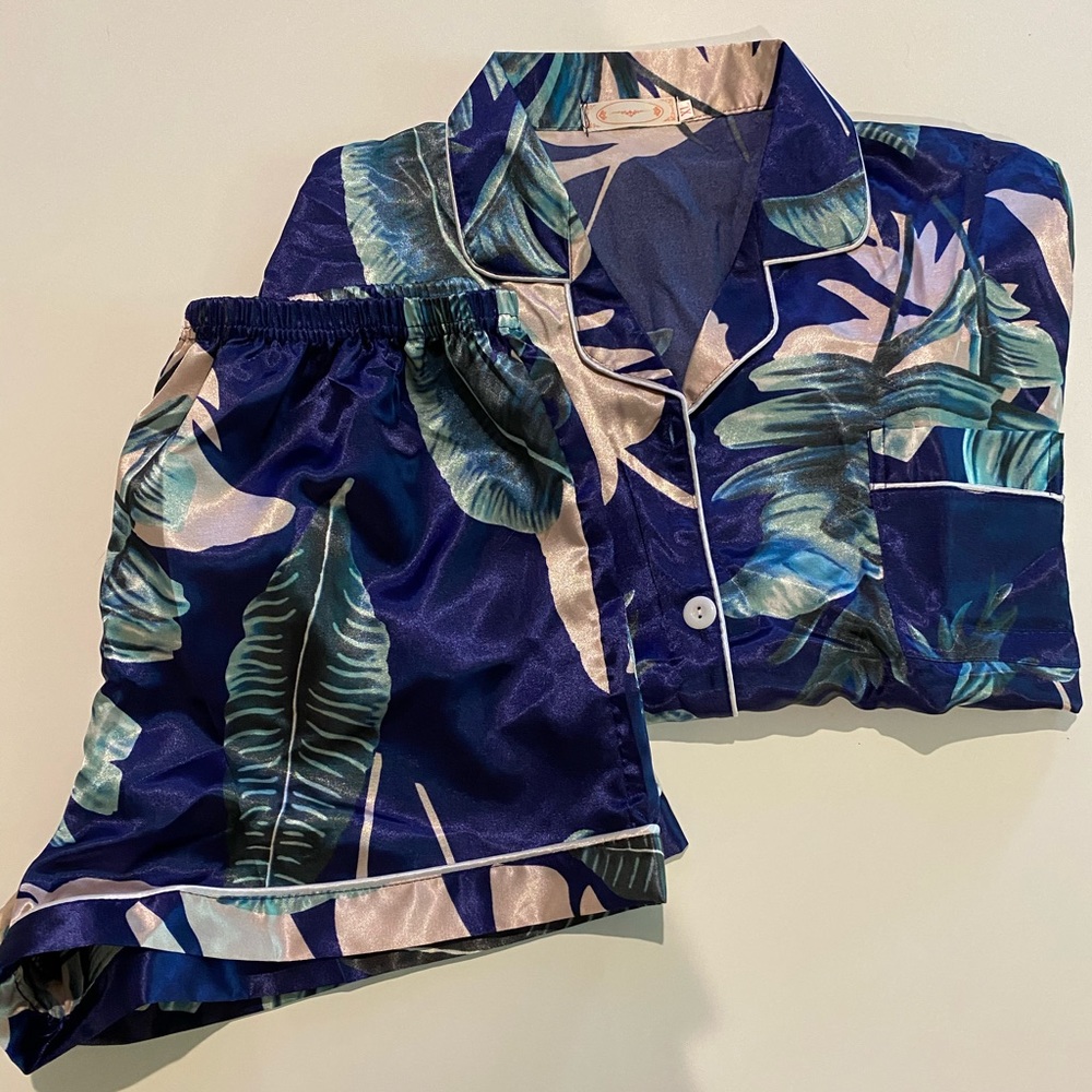 Silk PJ set